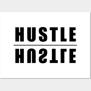 hustle Posters and Art